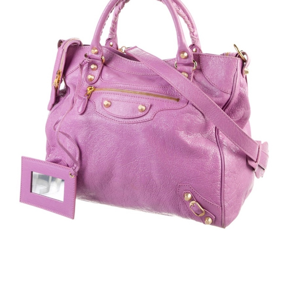 Balenciaga motocross bag